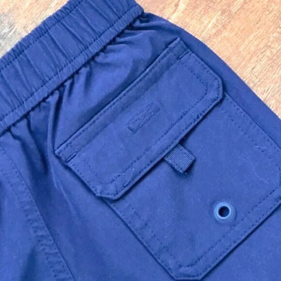 Janie and Jack Boys Size 4 Lot of 6 - 5 Shorts & 1 Swim Trunk - Picture 12 of 16